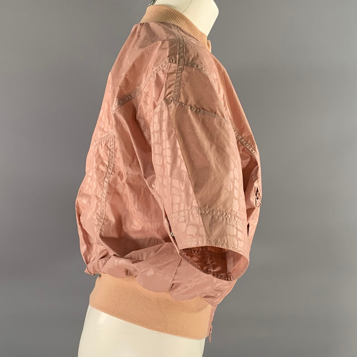 STELLA McCARTNEY Size S Pink Polyester Giraffe Jacket