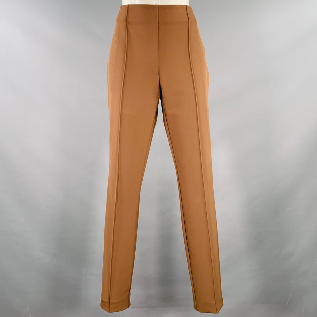 LAFAYETTE 148 Size 6 Brown Polyamide Blend Side Zipper Dress Pants – Sui  Generis Designer Consignment