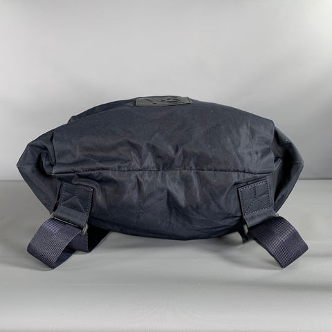 Y-3 Size One Size Navy Solid Nylon Backpack Bags