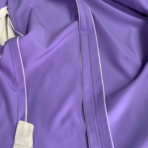 PAUL SMITH Size 36 Soho Fit Purple Lavender Wool Notch Lapel Suit
