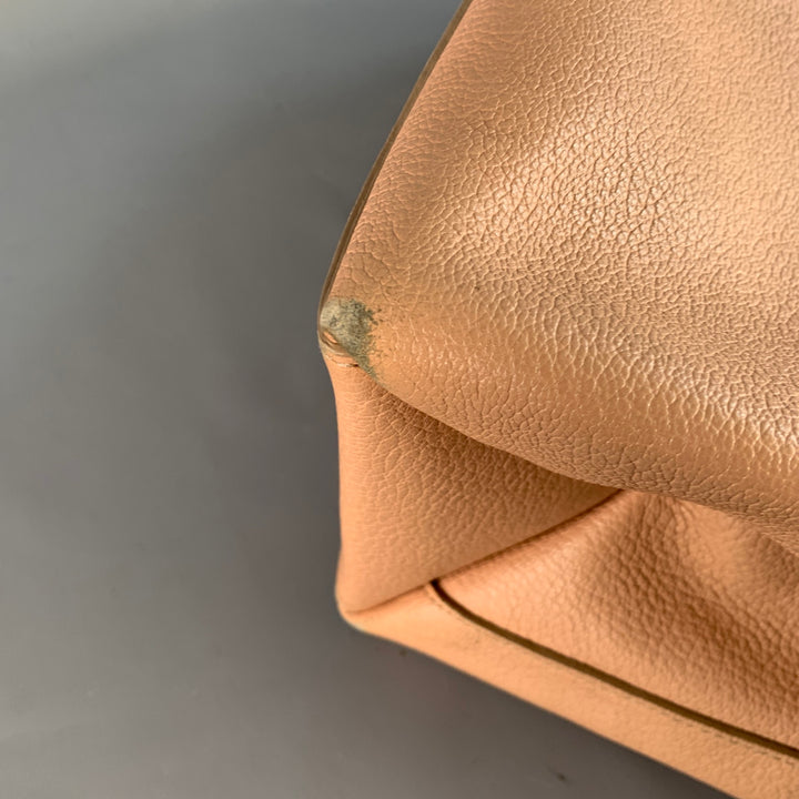 MULBERRY Dusty Pink Pebble Grain Leather Tote Handbag