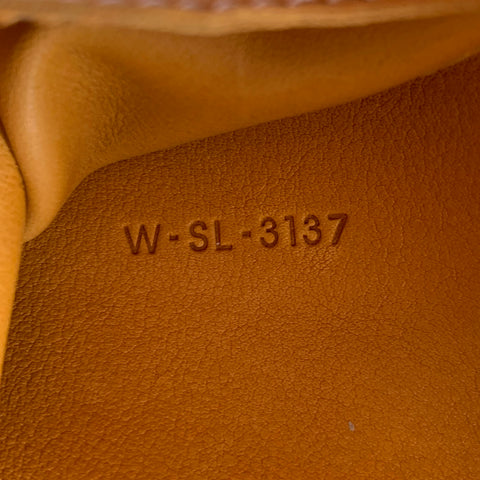 CELINE Fall 2017 Cabas Phantom Yellow Mustard Leather Oversized Tote Handbag