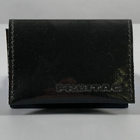 FREITAG Black White Acetate Card Case Wallet