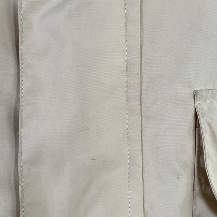PAUL & SHARK Size M Typhoon 20000 Cream Zip Coat