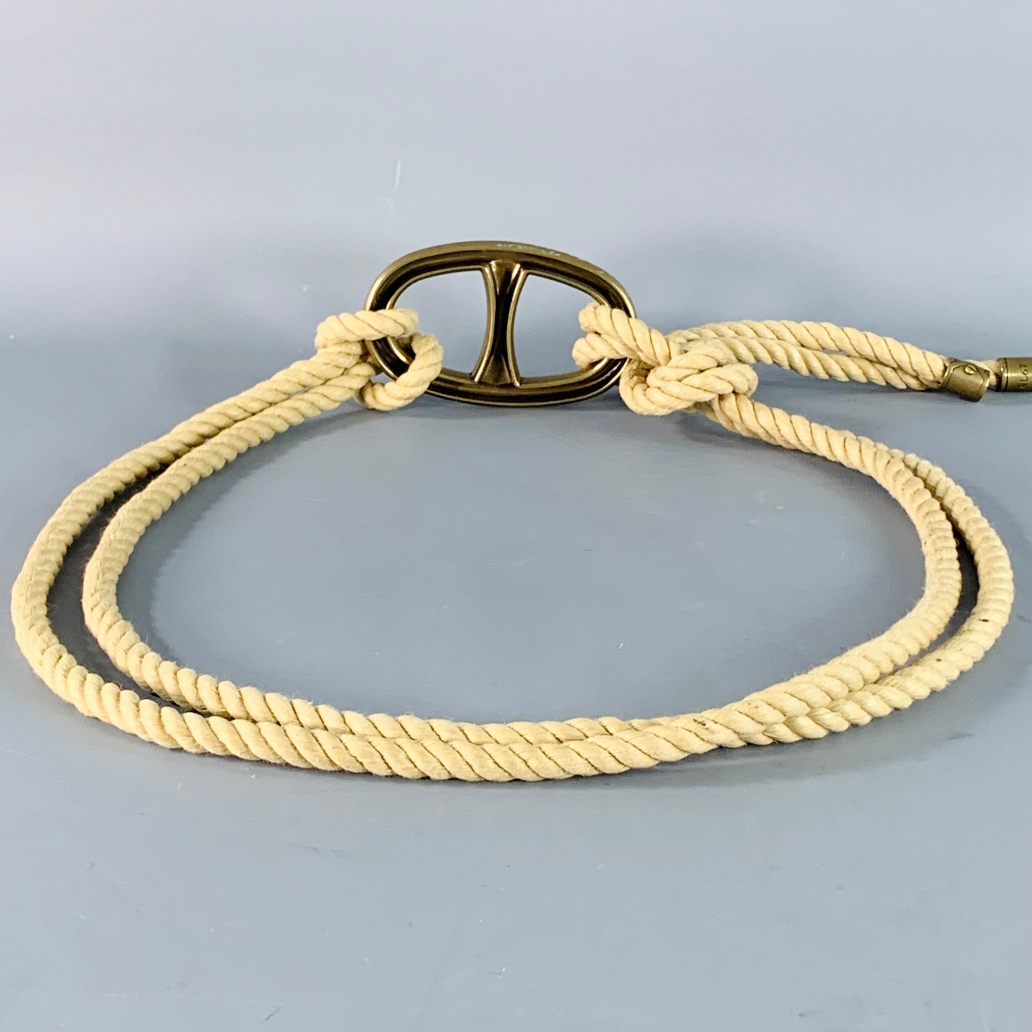 ralph lauren rope belt