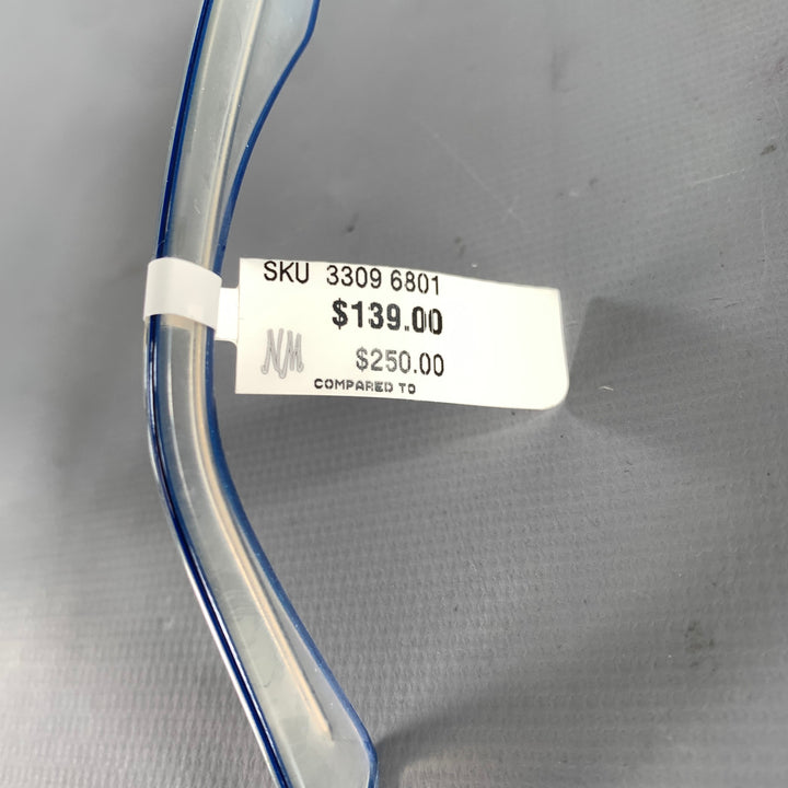 DSQUARED2 Blue Clear Sunglasses & Eyewear