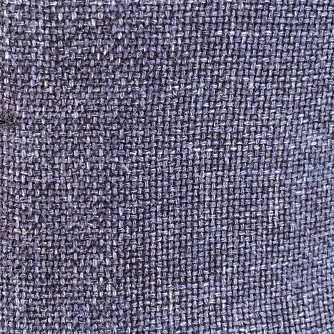 MASSIMO DUTTI Size 42 Blue Woven Linen Wool Single Breasted Sport Coat
