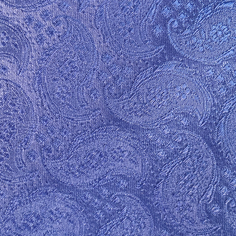 BRIONI Blue Lavender Abstract Floral Silk Tie