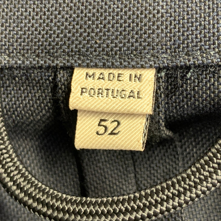 BURBERRY LONDON Size 42 Navy Cotton Blend Notch Lapel Sport Coat