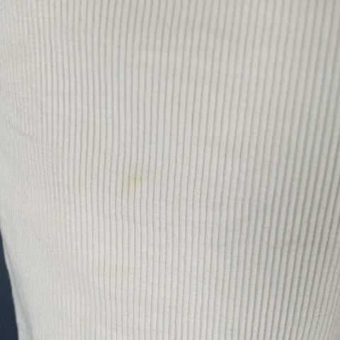 LORO PIANA Size 36 Beige Corduroy Cotton Cashmere Jean Cut Casual Pants