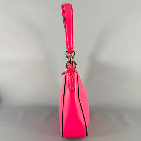 COACH Chelsea Pink Leather Shoulder Bag Handbag