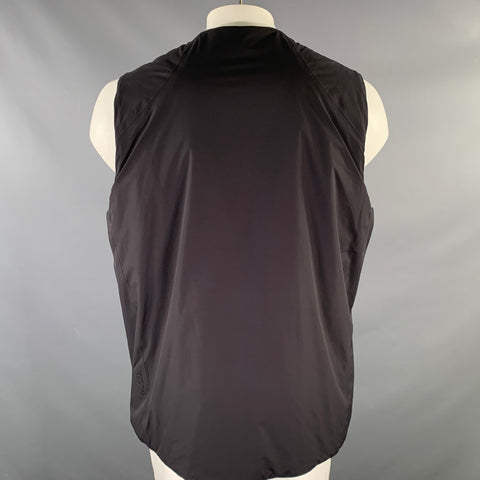 GOLDWIN Size XL Black Nylon Winter Vest