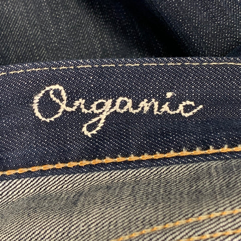 45rpm 2017 Size 38 Indigo Organic Cotton Straight Selvedge Jeans