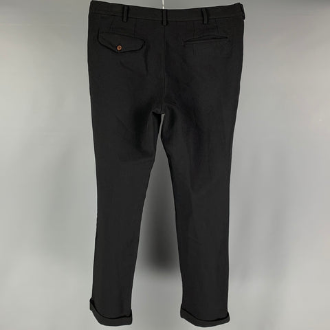 black polyester dress pants Circle S Mens Ranch 42, Men's Circle S CP4793 Mens Solid Dress Ranch Pants Black Black Dress Pants for Women,