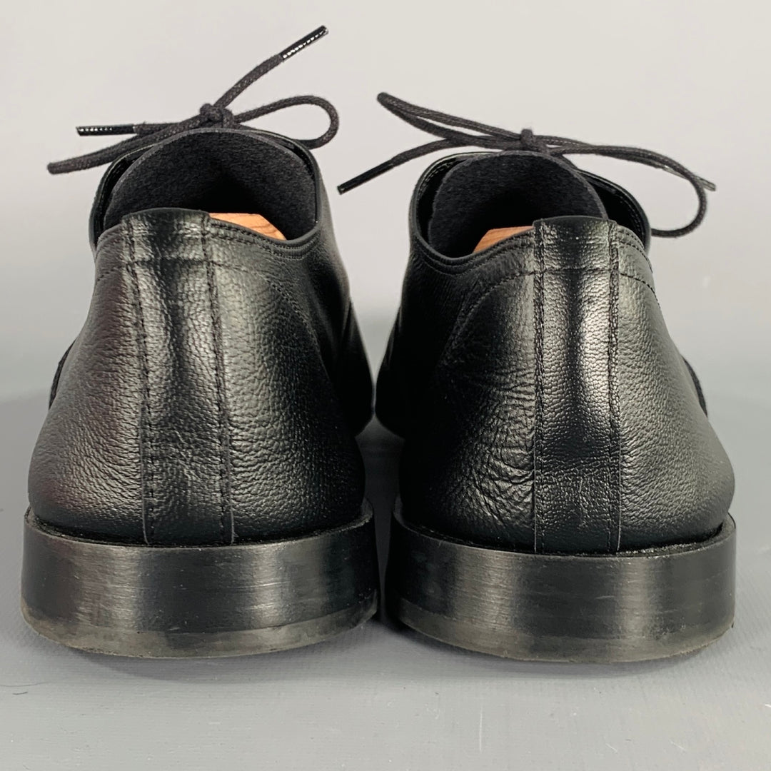 REPETTO Size 11 Black Leather Oxford Lace-Up Shoes – Sui Generis