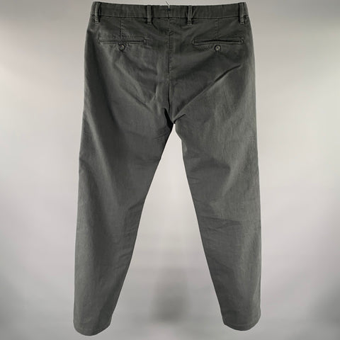J.W. BRINE Size 34 Grey Heather Straight Casual Pants