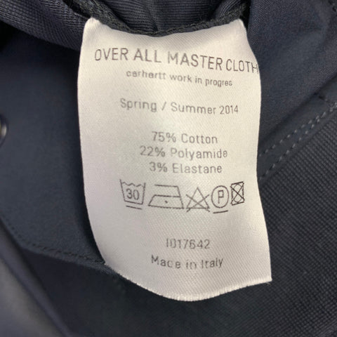 OVER ALL MASTER CLOTH SS14 Size XS Black Cotton Blend Bomber Jacket