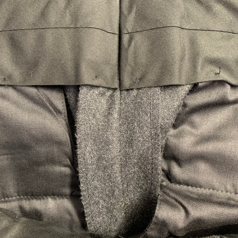 BILLY BLUE Size 30 Grey Charcoal Wool Pleated Dress Pants