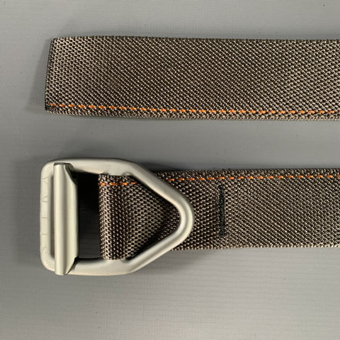 SITKA Size XL Orange Taupe Knit Nylon Belt
