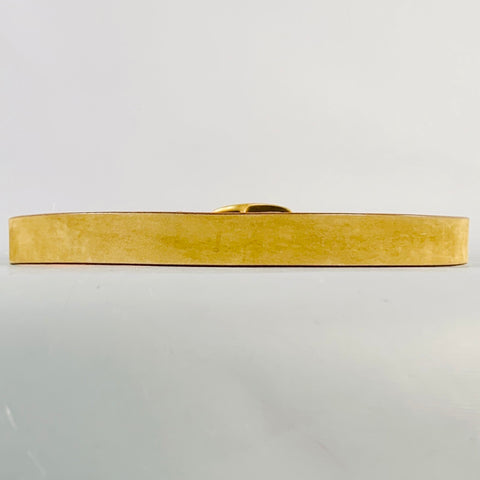 CLAUDIA MAY Size M Green Sage Suede Belt