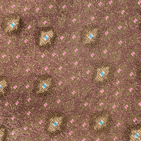 CERAVELO Black Purple Dots Ascot