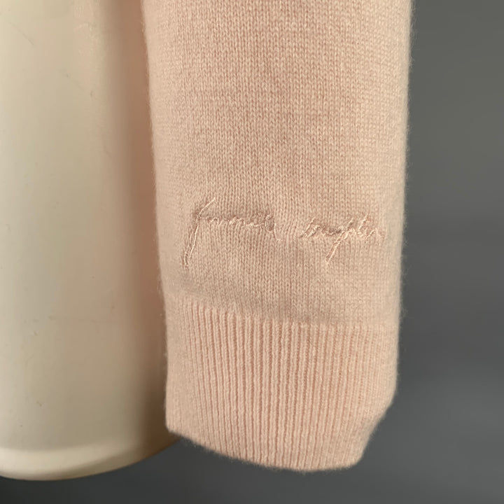 FAVORITE DAUGHTER Size M Pink Wool Pullover Sweater