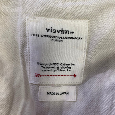 VISVIM Size L Brown Olive Camo Cotton Cargo Pockets Shorts