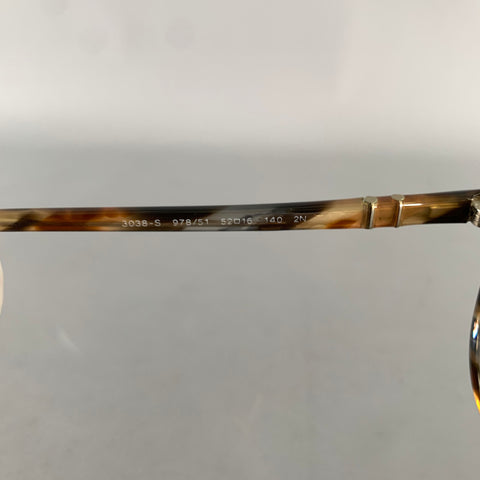 PERSOL Brown PO3038S Acetate Sunglasses
