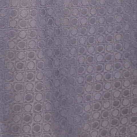 SALVATORE FERRAGAMO Size L Navy Dots Cotton Button Up Long Sleeve Shirt