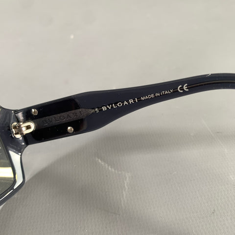 BVLGARI Blue 8001-B Acetate Sunglasses