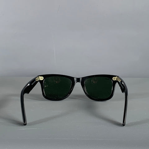 RAY-BAN Black Acetate Sunglasses