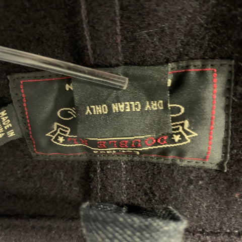 RRL by RALPH LAUREN Size L Navy Wool Notch Lapel Coat