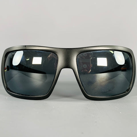 KAENON Matte Black Acetate Polarized Sunglasses