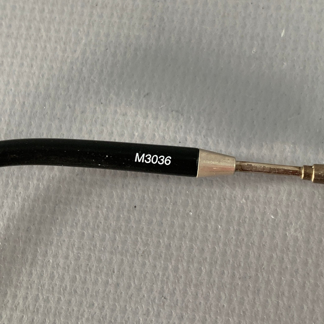 MATSUDA Silver Black Engraved Metal Aviator Sunglasses