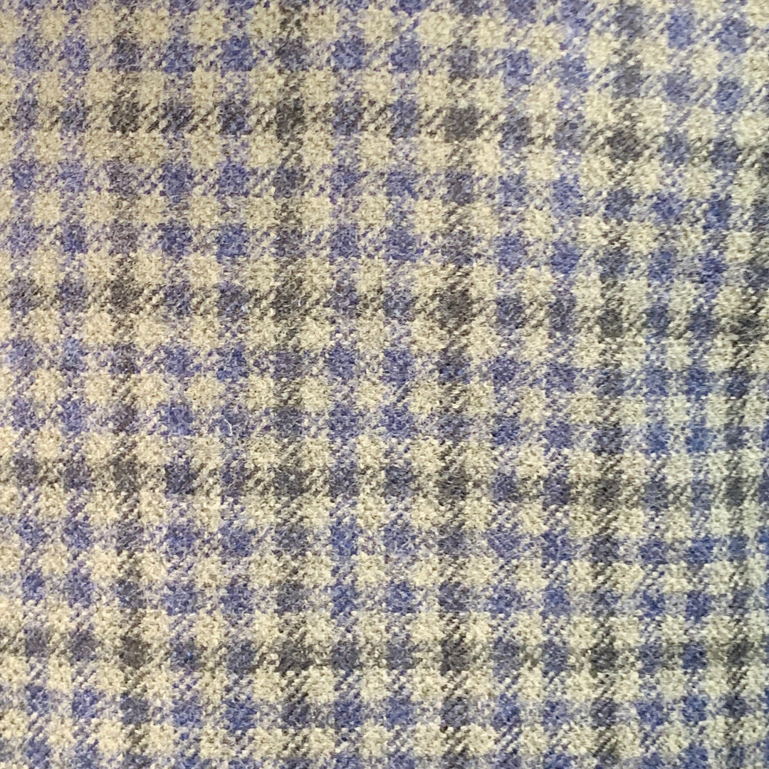 KJUS Size M Formula SE Black Grey Blue Plaid Polyamide Blend Ski Jacket