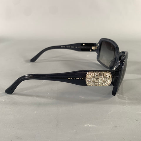BVLGARI Blue 8001-B Acetate Sunglasses