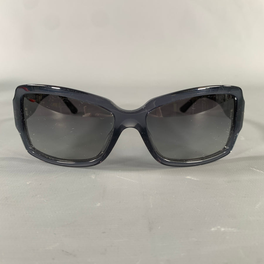 BVLGARI Blue 8001-B Acetate Sunglasses