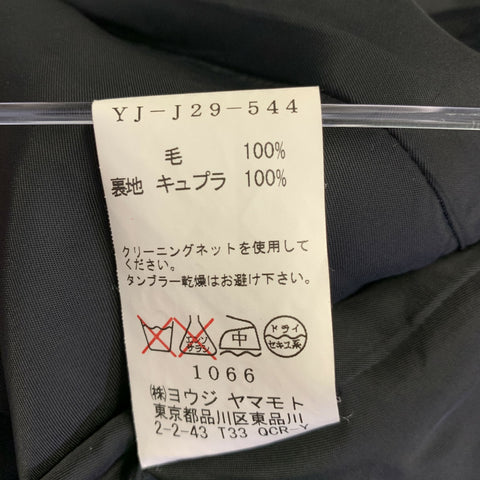 Y's by YOHJI YAMAMOTO Size S Black Wool Blazer Jacket