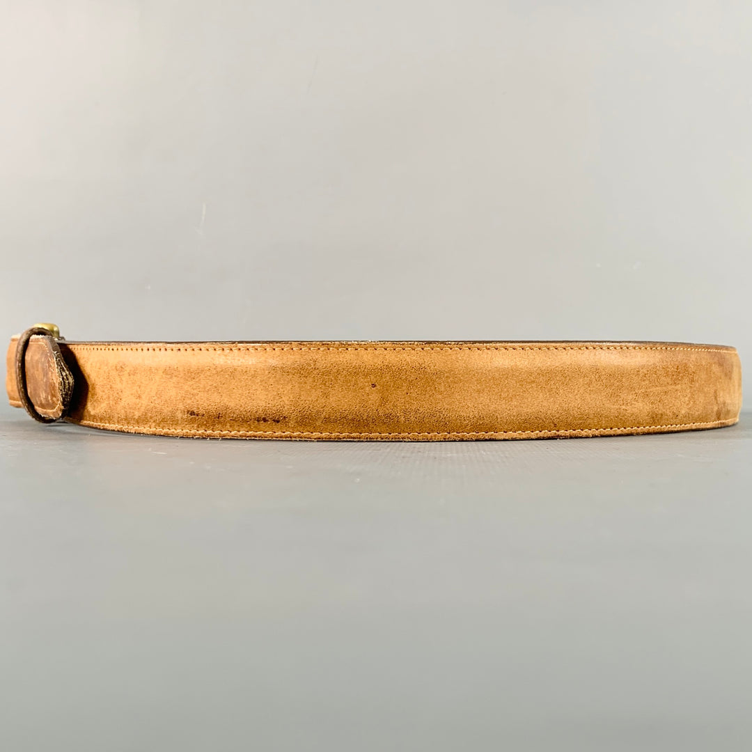 Vintage Ralph Lauren Embroidered leather belt s-l400.jpg main image 3