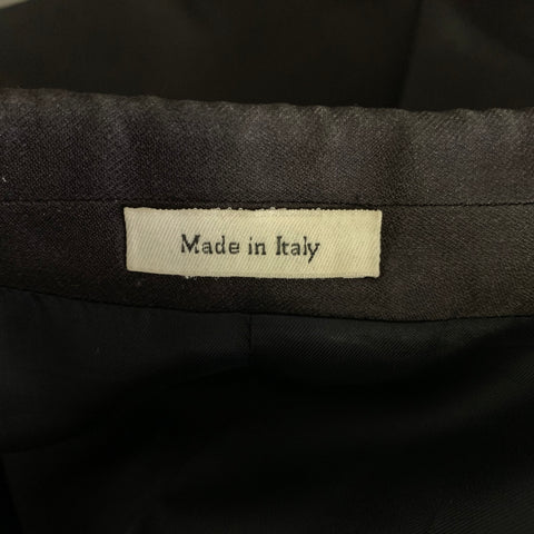 ALEXANDER MCQUEEN Chest Size 42 Black White & Grey Clouds Wool silk Sport Coat