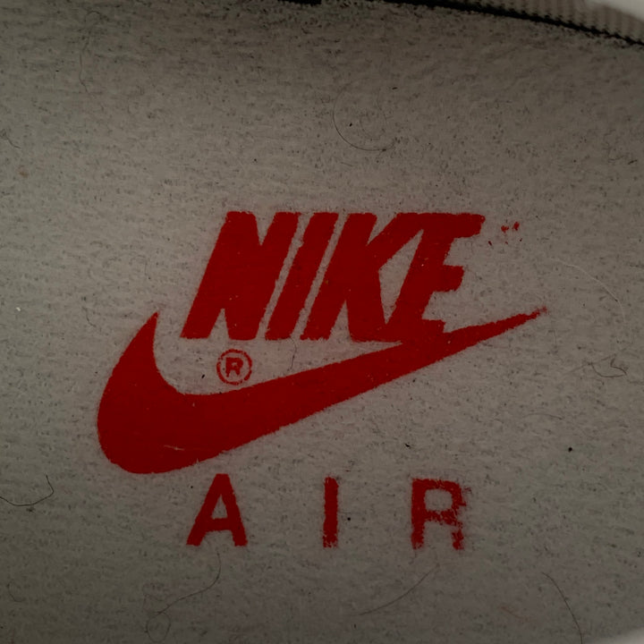 NIKE 2012 Size 10.5 What the Max White Multi Color Color Block Mesh Lace-Up Sneakers