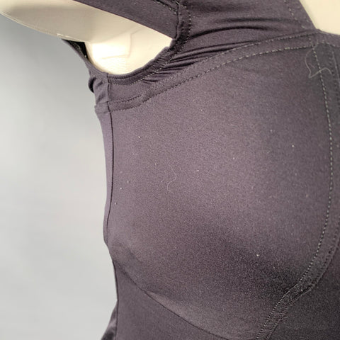 COSABELLA Taille M Top décontracté en nylon noir