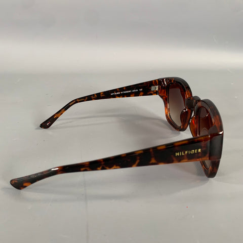 TOMMY HILFIGER Brown Tortoise Sunglasses