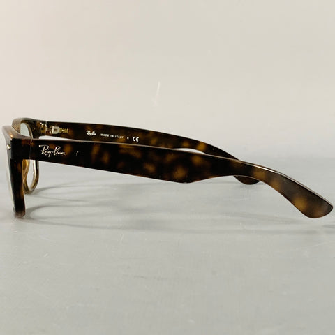RAY-BAN New Wayfarer Brown Tortoiseshell Acetate Eyewear Frames