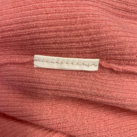MICHAEL KORS Size M Pink Ribbed Tank Casual Top