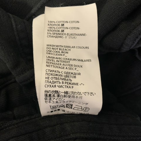HAIDER ACKERMANN Size S Black Cotton Blend Joggers Casual Pants