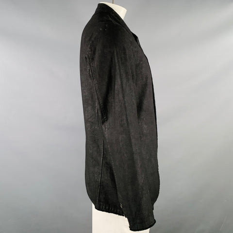 LA HAINE INSIDE US Size M Black Cotton Blend Jacket