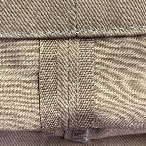 RRL by RALPH LAUREN Size 36 Camel Cotton Selvedge Twill Straight Button Fly Chino Casual Pants