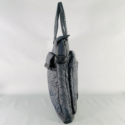G-STAR Black Quilted Polyamide Top Handles Bag