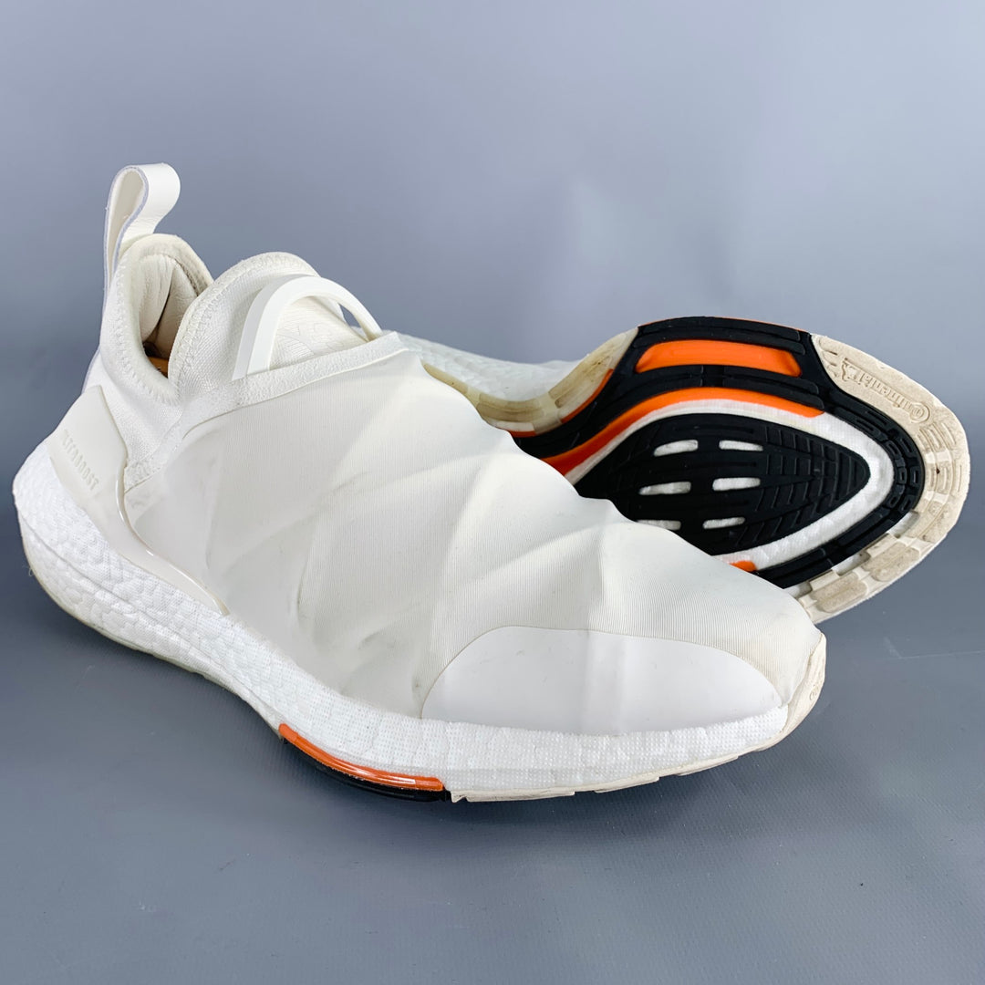 Y-3 Size 11 Ultraboost 22 White Nylon Slip On Sneakers – Sui Generis  Designer Consignment